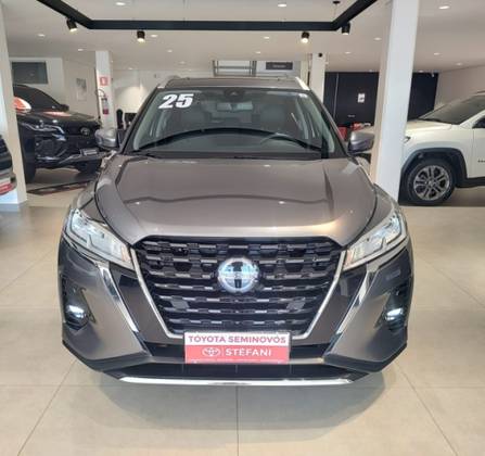 NISSAN KICKS PLAY 1.6 16V FLEXSTART ADVANCE PLUS XTRONIC NISSAN KICKS PLAY 1.6 16V FLEXSTART ADVANCE PLUS XTRONIC